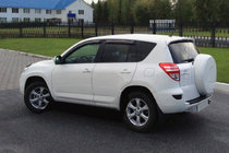 Toyota Rav 4 2006-2013 Window Deflectors (4 pcs, SIM) photo 1