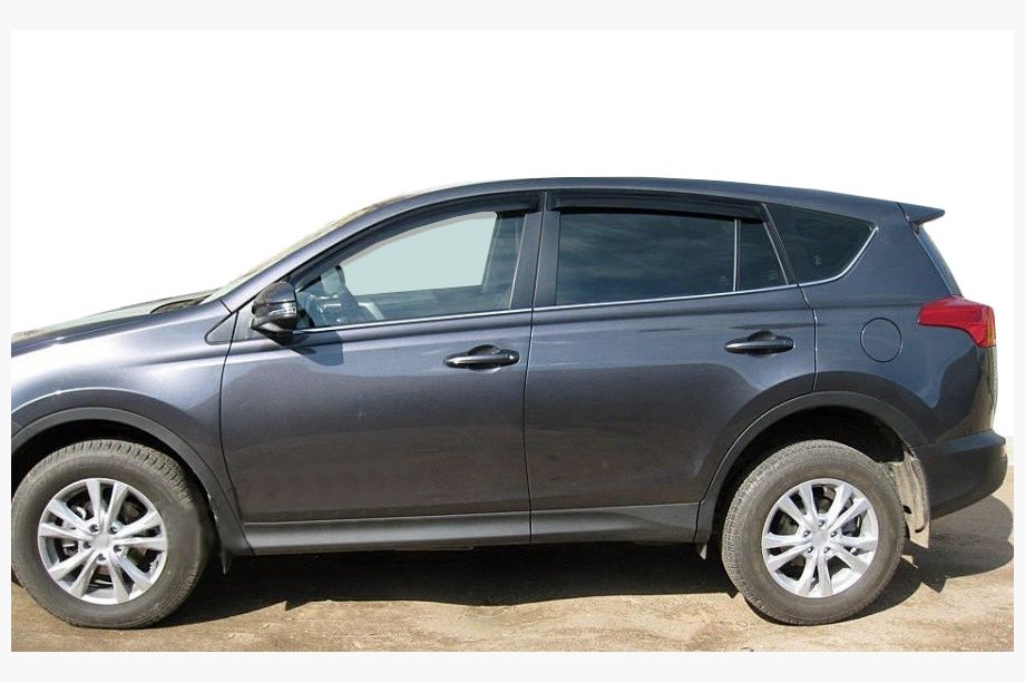 Toyota Rav 4 2013-2018 Window Deflectors (4 pcs, SIM) Image