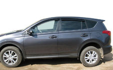 Toyota Rav 4 2013-2018 Window Deflectors (4 pcs, SIM) photo 1