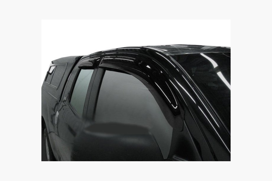 Toyota Tundra 2007-2021 Window Deflectors (4 pcs, SIM) Image