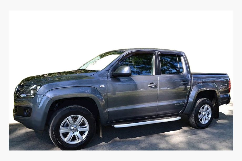 Volkswagen Amarok 2010-2022 Window Deflectors (4 pcs, SIM) Image