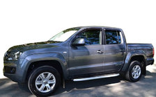 Volkswagen Amarok 2010-2022 Window Deflectors (4 pcs, SIM) photo 1