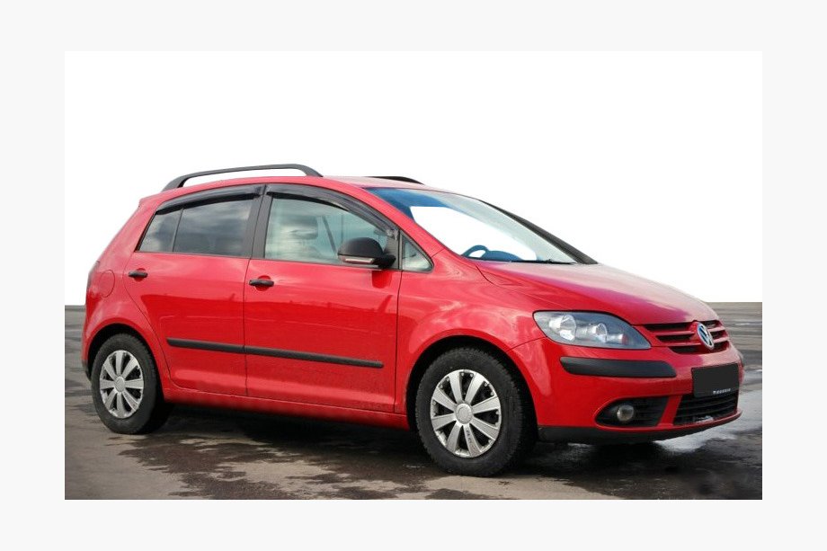 Volkswagen Golf Plus 2004-2014 Window Deflectors (4pcs, SIM) Image