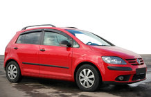 Volkswagen Golf Plus 2004-2014 Window Deflectors (4pcs, SIM) photo 1