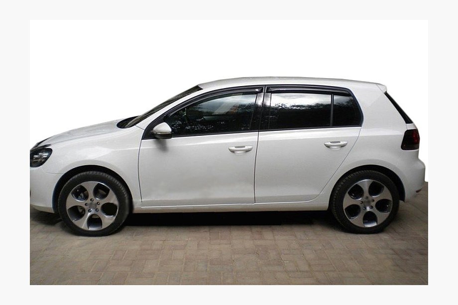 Volkswagen Golf 6 2008-2014 Window Deflectors (4 pcs, SIM) Image