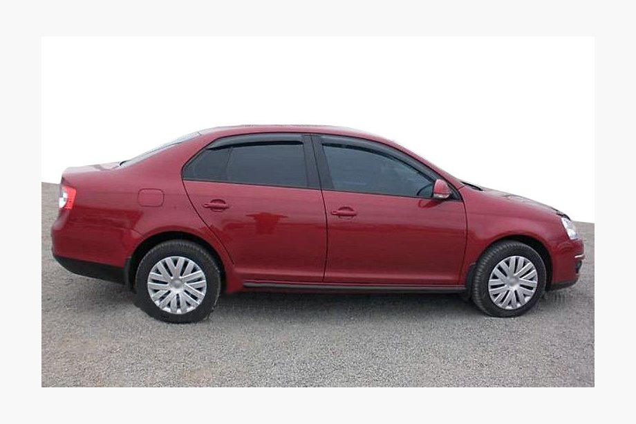 Volkswagen Jetta 2006-2011 Window Deflectors (4 pcs, SIM) Image