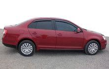 Volkswagen Jetta 2006-2011 Window Deflectors (4 pcs, SIM) photo 1