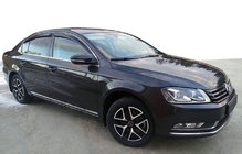 Volkswagen Passat B7 2012-2015 Window Deflectors SD (4 pcs, SIM) photo 1