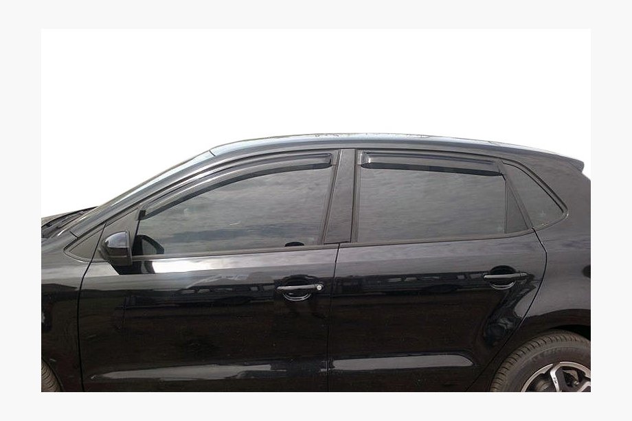 Volkswagen Polo 2010-2017 Window Deflectors HB (4 pcs, SIM) Image