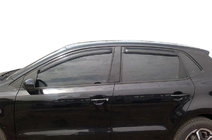 Volkswagen Polo 2010-2017 Window Deflectors HB (4 pcs, SIM) photo 1