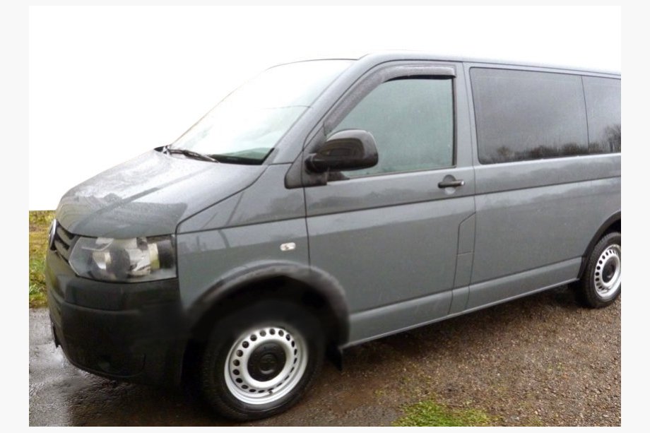Volkswagen T6 2015-2024 Window Deflectors (2 pcs, SIM) Image