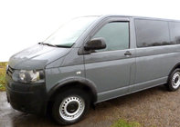 Volkswagen T6 2015-2024 Window Deflectors (2 pcs, SIM) photo 1