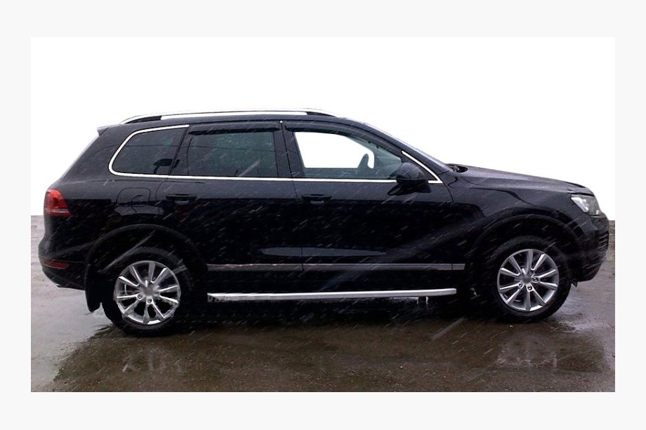 Volkswagen Touareg 2010-2018 Window Deflectors (4 pcs, SIM) Image