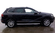 Volkswagen Touareg 2010-2018 Window Deflectors (4 pcs, SIM) photo 1
