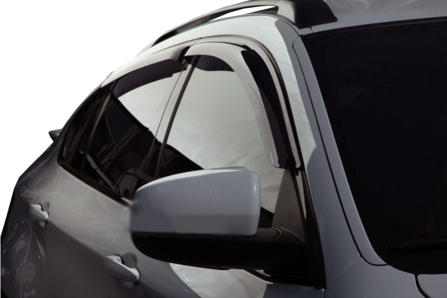 Lada Vesta 2015- Window Deflectors SD (4pcs, SIM) Image