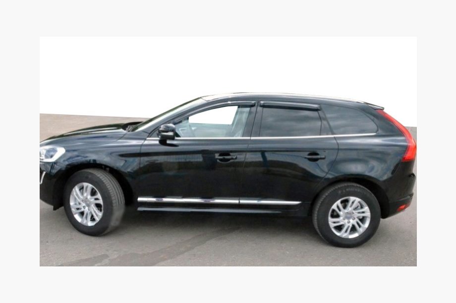 Volvo XC60 2009-2017 Window Deflectors (4 pcs, SIM) Image