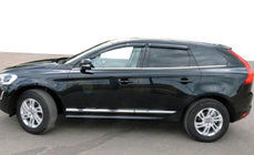 Volvo XC60 2009-2017 Window Deflectors (4 pcs, SIM) photo 1