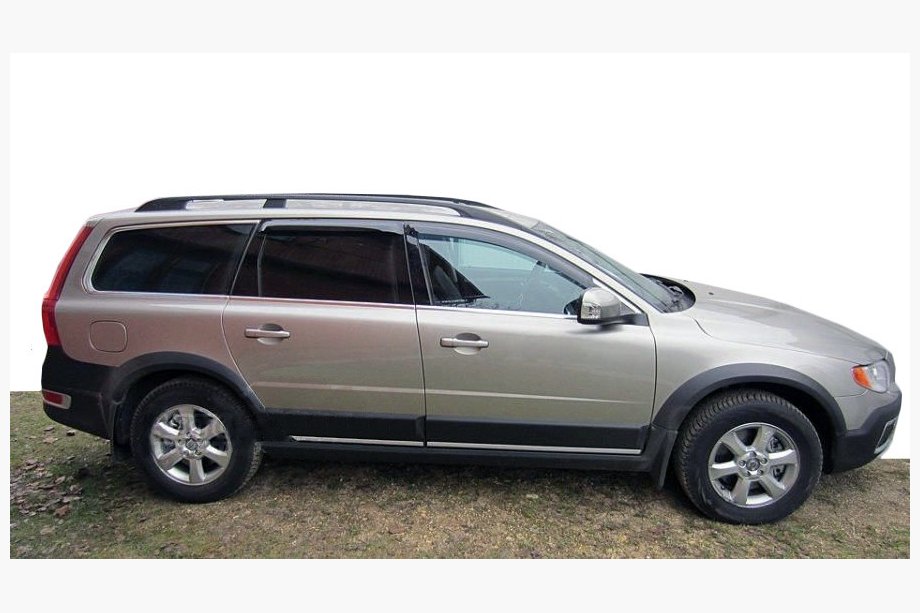 Volvo XC70 2007-2013 Window Deflectors (4 pcs, SIM) Image
