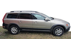 Volvo XC70 2007-2013 Window Deflectors (4 pcs, SIM) photo 1