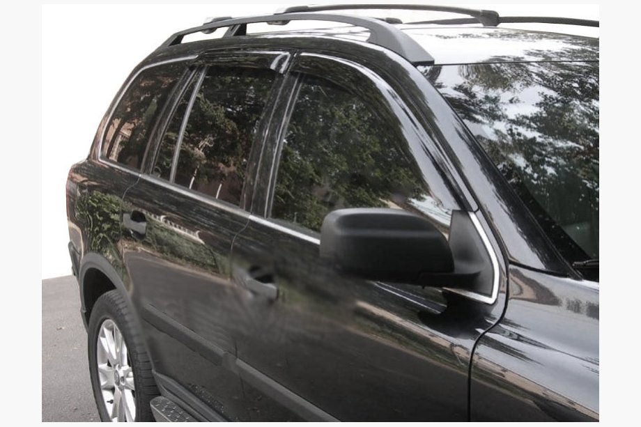 Volvo XC90 2002-2014 Window Deflectors (4 pcs, SIM) Image
