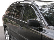 Volvo XC90 2002-2014 Window Deflectors (4 pcs, SIM) photo 1
