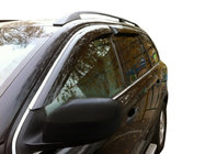 Volvo XC90 2002-2014 Chrome Window Deflectors (4 pcs, SIM) photo 1