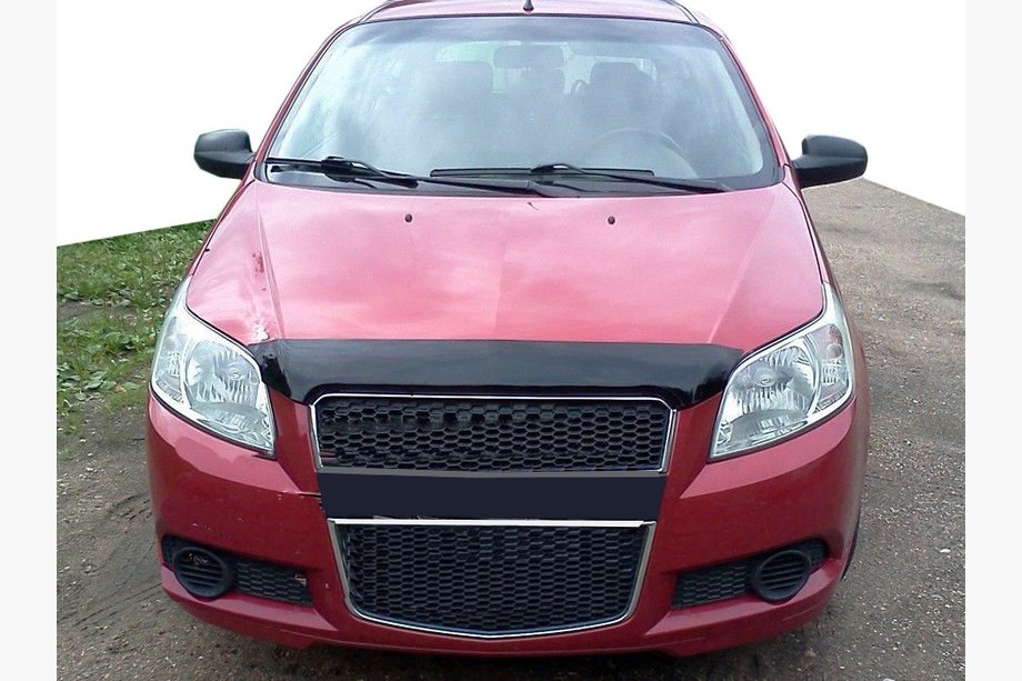 Chevrolet Aveo T250 2005-2011 Hood Deflector HB (SIM) Image
