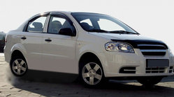 Chevrolet Aveo T250 2005-2011 Hood Deflector SD (SIM) photo 1
