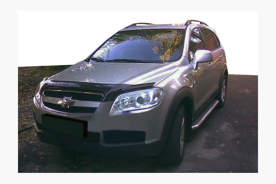 Chevrolet Captiva 2006-2019 Hood Deflector 2006-2012 (SIM) Image