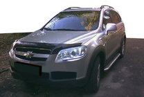 Chevrolet Captiva 2006-2019 Hood Deflector 2006-2012 (SIM) photo 1
