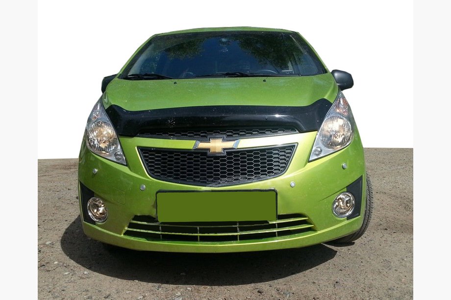 Chevrolet Spark 2009-2015 Hood Deflector (SIM) Image