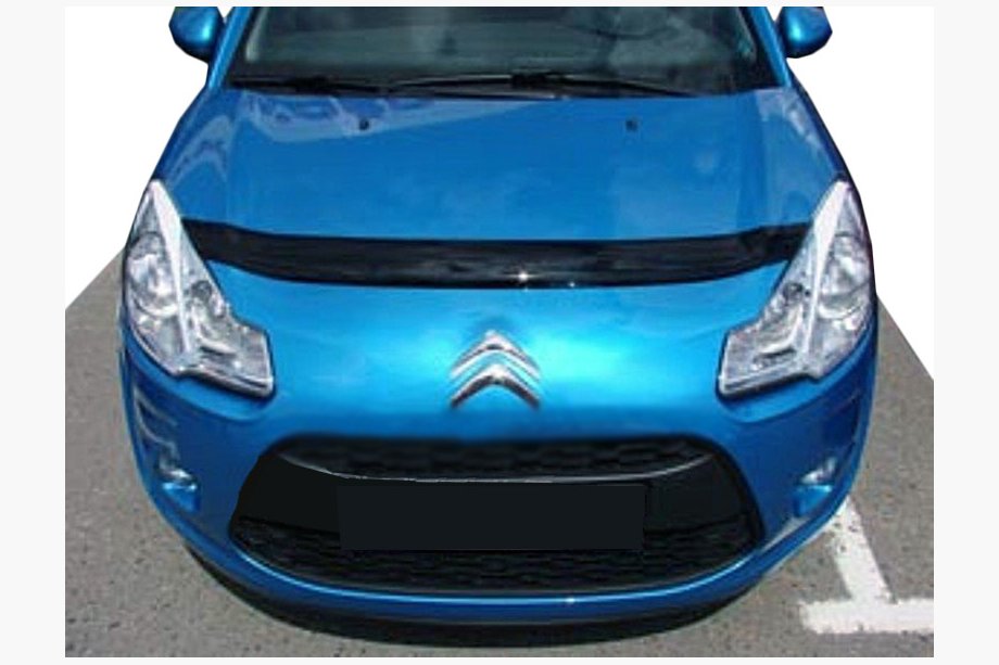Citroen C-3 2009–2016 Hood Deflector (VIP) Image