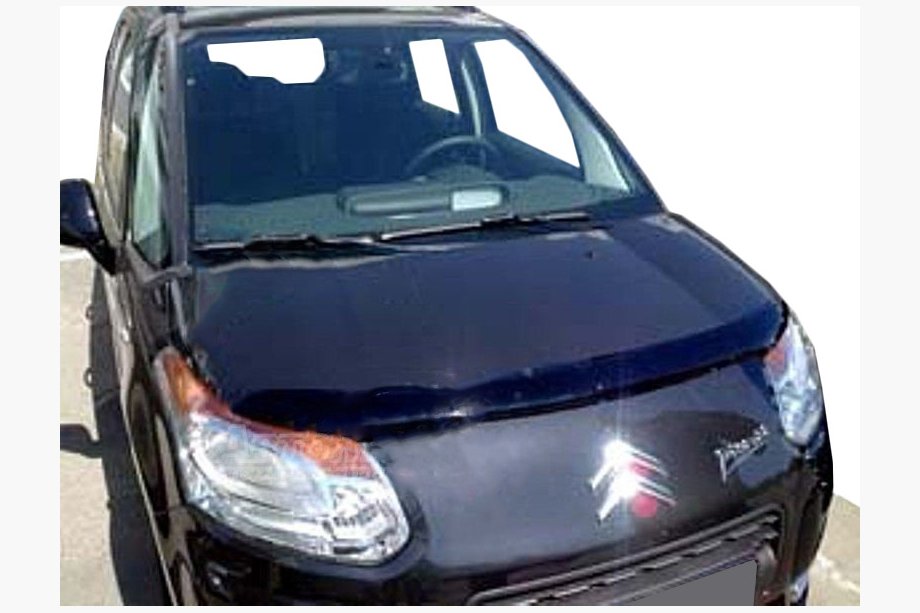 Citroen C-3 Picasso 2010-2017 Hood Deflector (SIM) Image