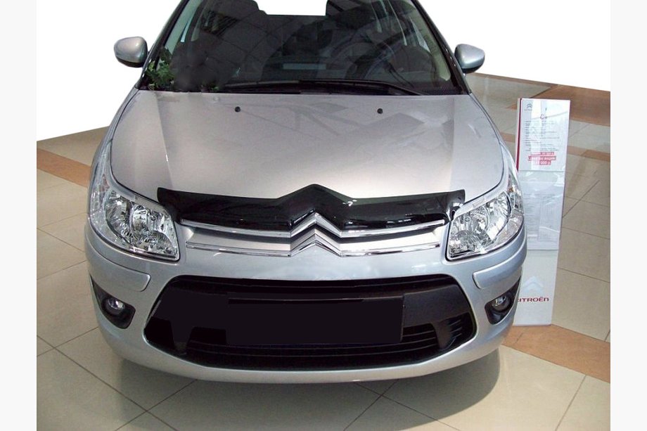Citroen C-4 2004-2010 Hood Deflector 2008+ (SIM) Image