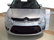 Citroen C-4 2004-2010 Hood Deflector 2008+ (SIM) photo 1