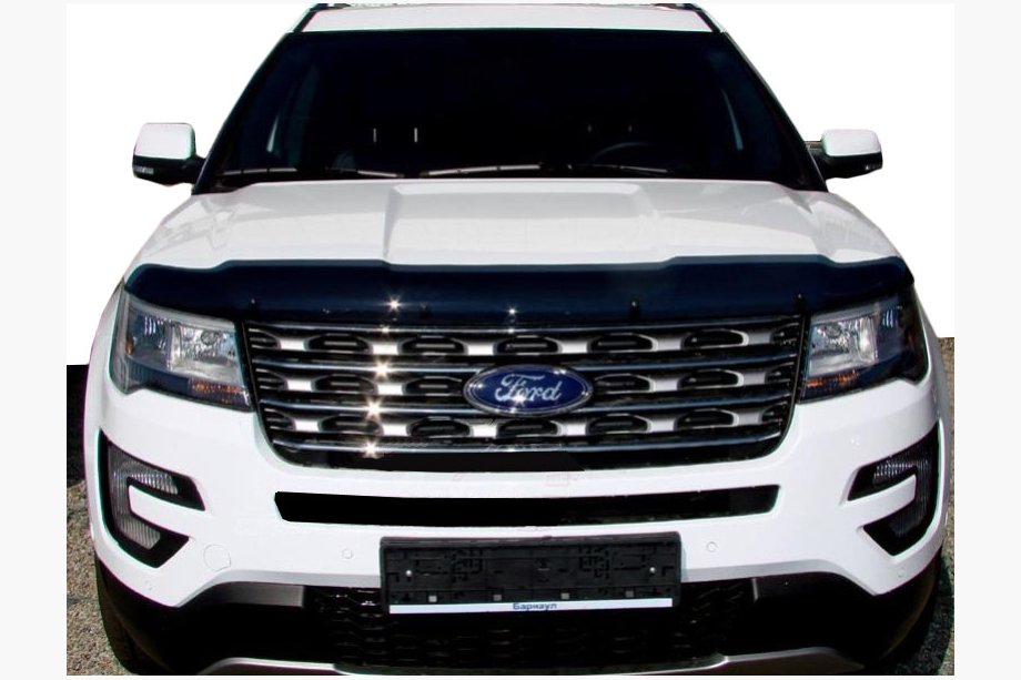 Ford Explorer 2011-2019 Hood Deflector 2016+ (VIP) Image