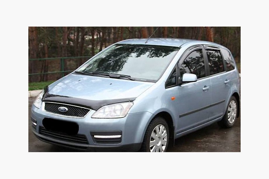 Ford C-Max 2004-2010 Hood Deflector 2003-2006 (SIM) Image