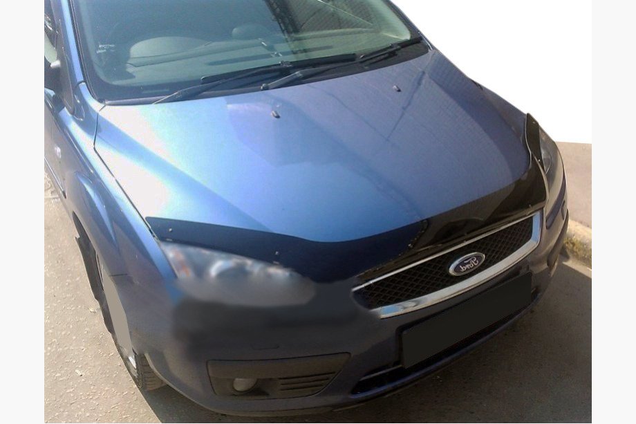 Ford Focus II 2005-2008 Hood Deflector SIM Image