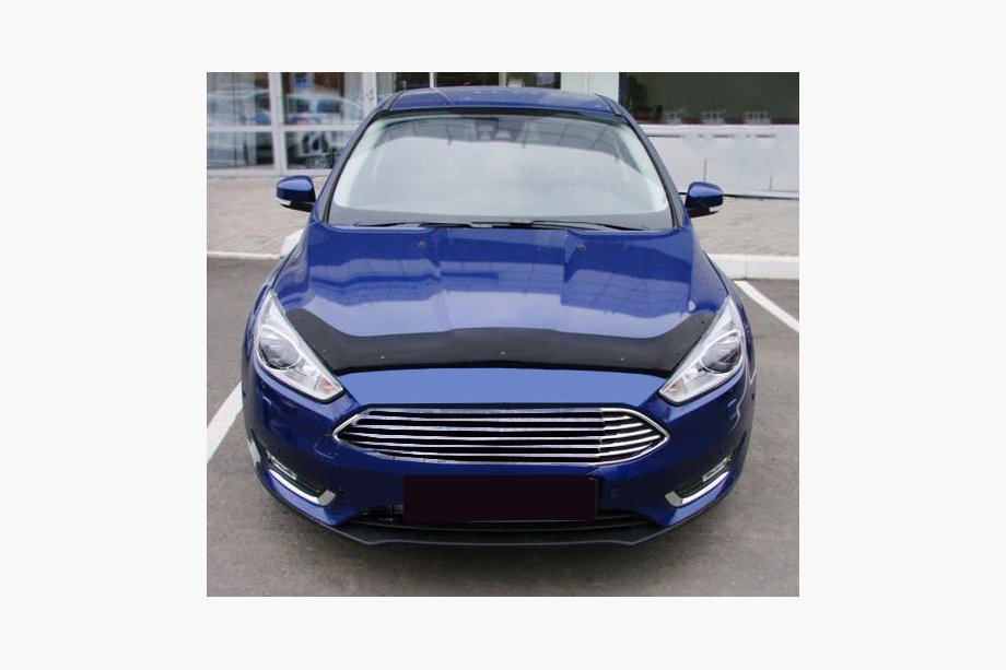Ford Focus III 2011-2017 Hood Deflector 2015+ (SIM) Image