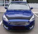 Ford Focus III 2011-2017 Hood Deflector 2015+ (SIM) photo 1