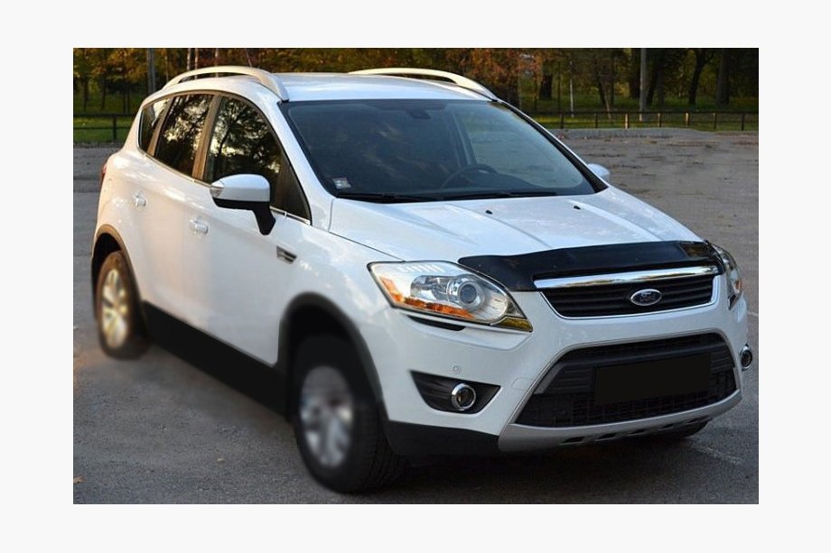 Ford Kuga 2008-2013 Hood Deflector (SIM) Image