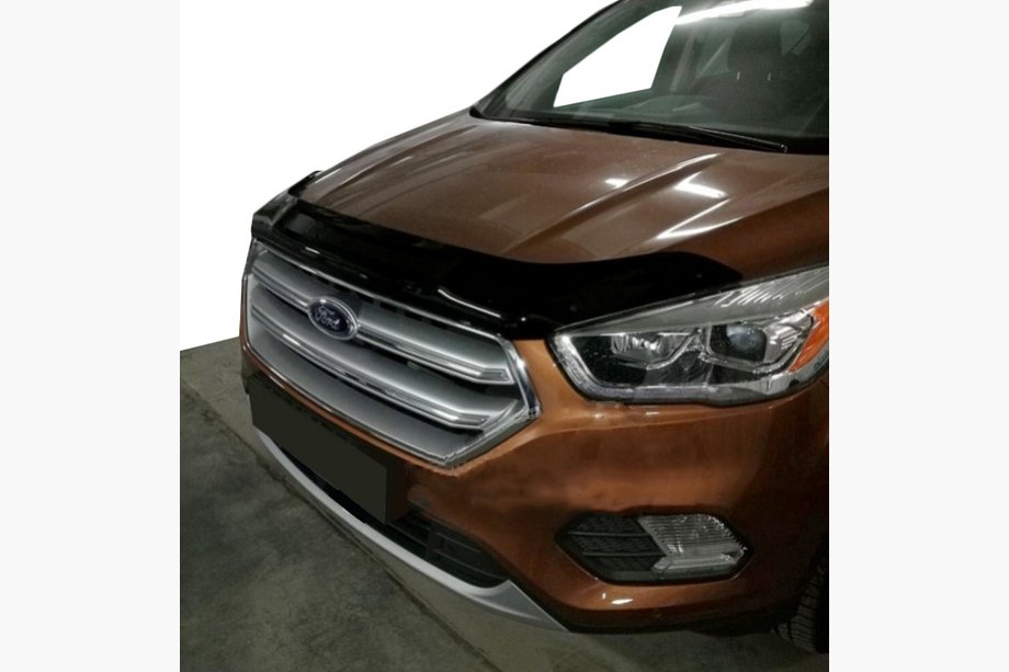 Ford Kuga/Escape 2013-2019 Hood Deflector 2016+ SIM Image