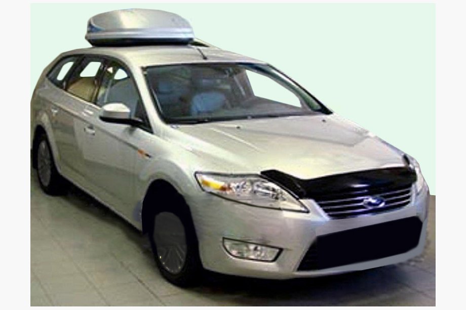 Ford Mondeo 2008-2014 Hood Deflector 2007-2010 (SIM) Image