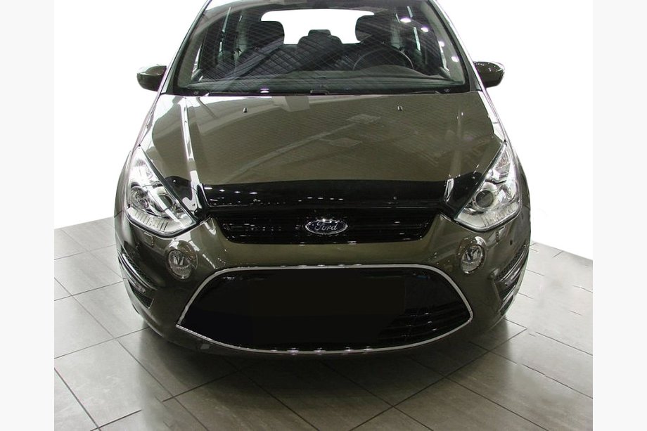 Ford S-Max 2007-2014 Hood Deflector 2010+ (VIP) Image