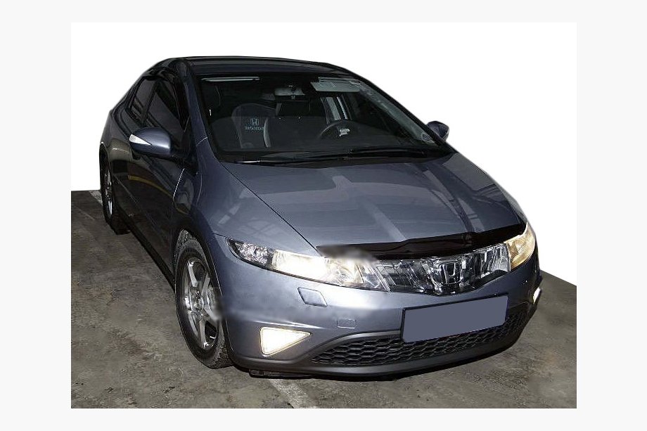 Honda Civic HB 2006-2012 Hood Deflector (SIM) Image