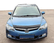 Honda Civic Sedan VIII 2006-2011 Hood Deflector (SIM) photo 1