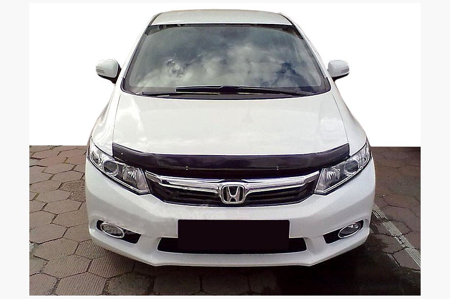 Honda Civic Sedan IX 2011-2016 Hood Deflector (SIM) Image