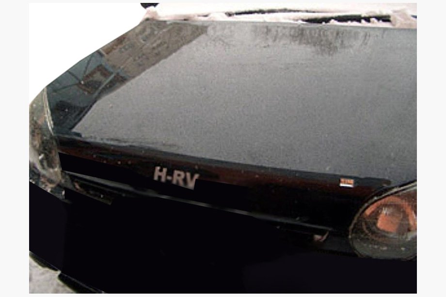 Honda HR-V 1998-2006 Hood deflector logo 1999-2005 (SIM) Image