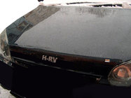 Honda HR-V 1998-2006 Hood deflector logo 1999-2005 (SIM) photo 1