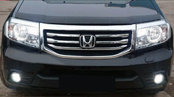 Honda Pilot 2008-2015 Hood Deflector (SIM) photo 1
